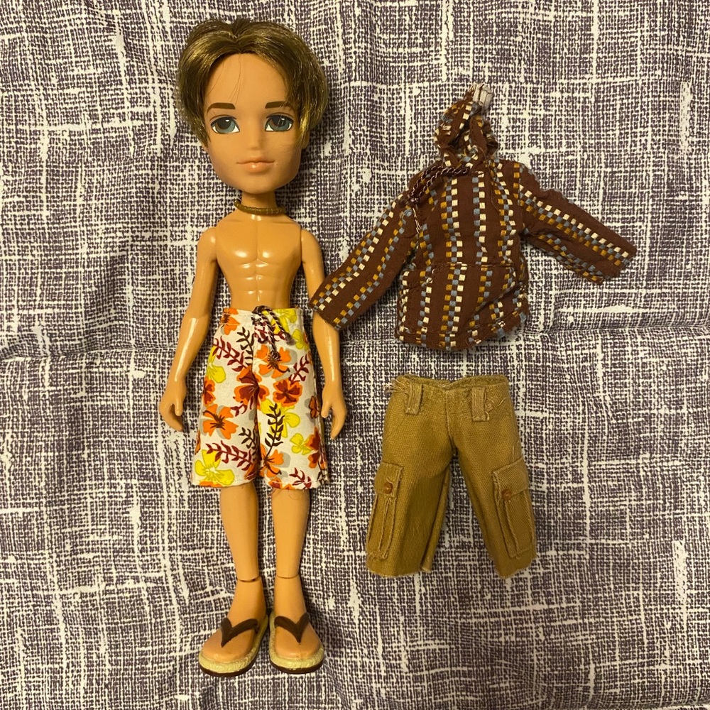 Bratz Sun-kissed Summer Koby doll